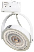 Faretto per binario LUGAR AR111 1xGU10/25W/230V bianco