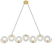 Lampada da soffitto APP1441-7CP GOLD