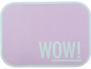 Tovaglietta 30x22 cm con scritta in polipropilene