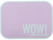 Tovaglietta lilla 30x22 cm Wow in polipropilene