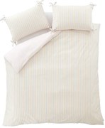 Biancheria da letto per letto matrimoniale/per letto esteso 230x220 cm Brighton Stripe – Catherine Lansfield