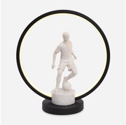 Zuma Line EX04F237U-1 - Lampada da tavolo LED PILKARZ LED/4W/5V nero/bianco