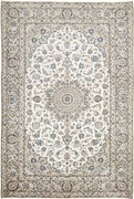 Kashan Tappeto persiano 200x290 Beige (Iran) Annodato A Mano
