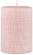 Candela rosa, tempo di combustione 48 ore Element - Unipar