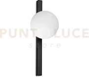 Binomio applique a parete 1 luce attacco g9 lampadina inclusa color...