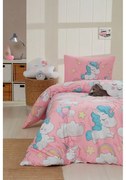Biancheria da letto per bambini per letto matrimoniale 200x200 cm Unicornio – Mijolnir
