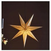 Markslöjd 705790 - Decorazione natalizia GLITTER 1xE14/25W/230V d. 75 cm oro