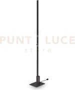 Ego pt lampada da terra componibile nera ip20
