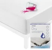 Coprimaterasso 1 piazza e mezza impermeabile e assorbente Dry