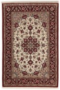 Isfahan Tappeto 110 x 160 (Iran) Annodato A Mano