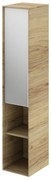 Colonna per mobile bagno Neo SENSEA 1 anta P 35 x L 30 x H 154 cm rovere legno