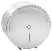 Porta carta 31x32,5 cm in acciaio inox/argento