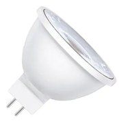 Faretto Spot GU5.3 7,5W, ang. 100°, 12V MR16 Colore Bianco Caldo 3.000K