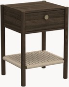 Comodino in legno Monfort