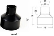 Cassaforma incasso "Small" per faretti segnapasso serie Professional