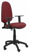 Sedia da Ufficio Ayna bali PC 04CPBALI933B24 Rosso Rosso Granato