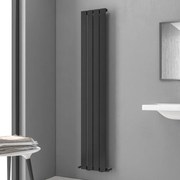 Kamalu - Termoarredo scadasalviete 1800x310cm nero opaco Kam-370N