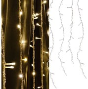 LED Tenda natalizia ESTELLA 47xLED/8 funzioni 3,5 m bianco caldo