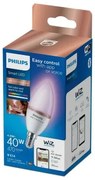 Lampadina LED Philips Wiz Full Colors F 40 W 4,9 W E14 470 lm (2200-6500 K)