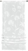 Tenda a pacchetto romana bianca 60x145 cm – Sehlbach