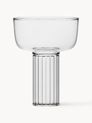 Coppa champagne in vetro borosilicato fatta a mano Liberta