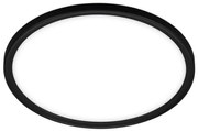Briloner 3642-415 - Plafoniera LED da bagno SLIM LED/19W/230V IP44 nero