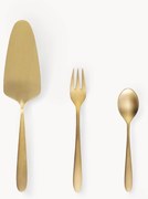 Servizio di posate per torta spazzolate opache Tulip, 6 persone (13 pz)