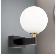 Orion WA 2-1375/1 - Applique da bagno MARA 1xG9/20W/230V IP44 nero