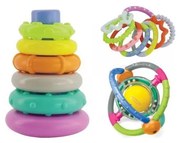 Infantino - Set di giocattoli BOX OF CHEER