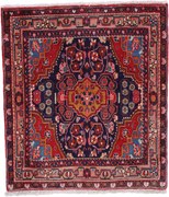 Moud Tappeto persiano 100x90 (Iran) Annodato A Mano