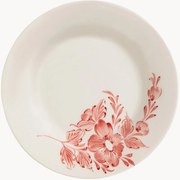 Piatto da colazione fatto a mano Whimsical Rose