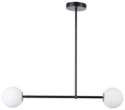 Lampadario su palo  GAMA 2xG9/12W/230V nero