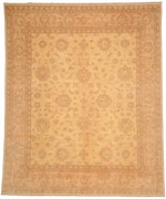 Ziegler Tappeto 300x240 Beige (Afghanistan) Annodato A Mano