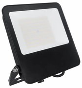 Faro LED 100W IP65, 125lm/W - chip LED Black Colore  Bianco Naturale 4.000K