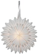 Eglo 411381 - Decorazione natalizia CRISTALLO bianco