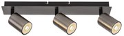 Rabalux 73073 - Faretto GERHARD 3xGU10/15W/230V