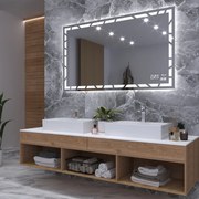Specchio con illuminazione LED M21