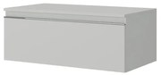 Cassetti in truciolare L 80 x L 46 cm grigio perla Ofset