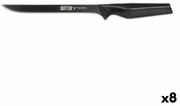 Coltello per Prosciutto Quttin Black Edition 16 cm 8 Unità