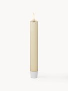 Set di 2 candele a bastoncino fatte a mano Real Flame, alt. 15 cm