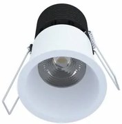 Novalux Kone faretto tondo incasso led 10W luce bianca calda