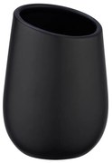WENKO 23651800 - Portaspazzolini BADI 8x11 cm nero