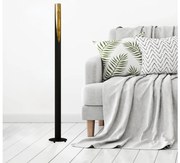 Eglo 97584 - Lampada LED da terra BARBOTTO 1xGU10/4,5W/230V nero