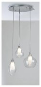 Lampadario Neoclassico Skyline 3x G9 LUCE AMBIENTE DESIGN