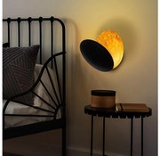 Applique a LED YOSMA LED/5W/230V 3000K nero/rame