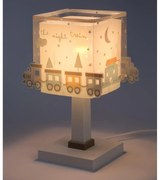 Dalber 63531N - Lampada da comodino LED per bambini TRAIN 1xG4/4W/230V, multicolore