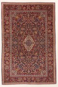 Kashan Tappeto persiano 130 x 200 (Iran) Annodato A Mano