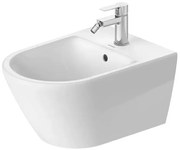 Duravit 27271500002 - Bidet sospeso D-CODE in ceramica, finitura bianco lucido