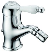 Rubinetto per bidet getto laminare cristallino OXFORD HUBER cromato lucido