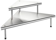 Ripiano supplementare in acciaio inox Massivo - Maximex